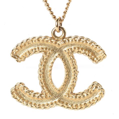 blue gold chanel necklace|chanel necklace price list.